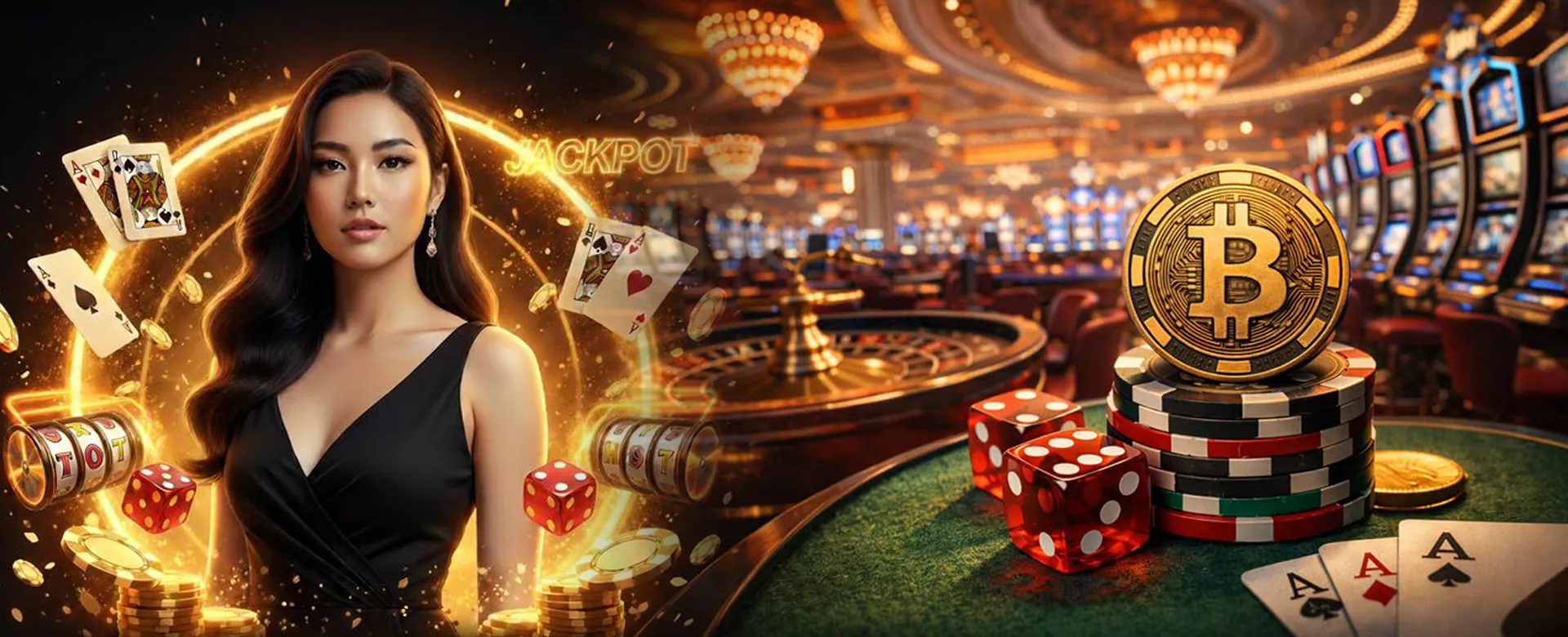 JILI Philippines online gaming platform banner with vibrant casino elements